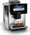 Produktbild: Siemens Kaffeevollautomat EQ.900 Plus TQ903DZ3 | 36 Kaffeespezialitäten | App-Steuerung | Edelstahl | 2,3l Wassertank