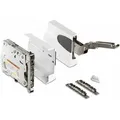 Produktbild: Blum AVENTOS HK seidenweiß Hochklappenbeschlag Komplett-Set inkl. Fronthalter und Abdeckkappen LF 1500-4900 (20K2700)