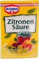 Produktbild: Dr. Oetker - Zitronensäure