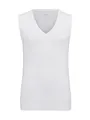 Produktbild: OLYMP Herren T-Shirt Langarm Level.Five,Einfarbig,Body fit,Weiss 00,S