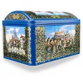 Produktbild: Dose Kleine Altstadt Truhe - Keksdose, Geschenkdose, Gebäckdose, Nostalgiedose