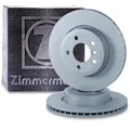 Produktbild: 2x Zimmermann Bremsscheiben Coat Z Ø325mm Vorne passend für BMW X3 E83 2.0 3.0