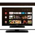 Produktbild: TELEFUNKEN XH24AN550MV 24 Zoll Fernseher/Android Smart TV (HD Ready, HDR, Triple-Tuner, 12 Volt, Bluetooth)