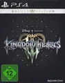 Produktbild: Kingdom Hearts III [Deluxe Edition, inkl. Steelbook, Artbook & Sammelanstecker]