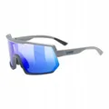 Produktbild: Sport Sonnenbrille Herren Damen 53-3-003-5416 Grau Blau