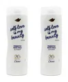 Produktbild: Dove Body Love self-love is my beauty Body Milk Body Lotion , 2x400ml EA414282