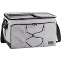 Produktbild: Bomoe 45 Liter Kühltasche Faltbar IceBreezer Grau