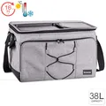 Produktbild: Kühltasche Kühlbox Camping Picknicktasche Isoliertasche Picknick 38L Isotasche