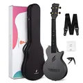 Produktbild: Enya Konzert Ukulele Nova U 23 Zoll aus Kohlefaser(Schwarz)