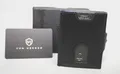 Produktbild: VON HEESEN Geldbörse mit Münzfach & RFID Schutz -Unisex Carbon-Schwarz