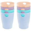 Produktbild: Exacompta 45396D 8x ECOBIN Papierkorb Aquarel - Farben sortiert
