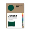 Produktbild: Schlafgut Easy Jersey Kissenbezug 40x60 cm Green Deep mit 100% Baumwolle, superweicher & atmungsaktiver Kopfkissenbezug