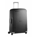 Produktbild: Samsonite Reisekoffer S'Cure Spinner, schwarz, Hartschale, 4 Rollen, 102 Liter, 52 x 75 x 31cm
