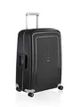 Produktbild: Samsonite S'Cure - Hartschalenkoffer 75 cm Groß - Trolley Koffer mit 4 Rollen, TSA-Schloss, Leicht - 102 L - Schwarz (Black)