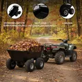 Produktbild: ATV/Quad Kippanhänger 680 kg Offroad Heavy Duty für Garten & Landwirtschaft