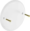 Produktbild: Spelsberg Verschlussdeckel VD-67-O 92510301 | Zubehör Abzweigdose | 90x90x4,7mm | flammwidrig | weiß