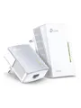 Produktbild: TP-Link TL-WPA4221 KIT 300Mbps AV600 Wi-Fi Powerline Extender Starter Kit Homeplugs