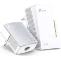 Produktbild: TP-LINK Powerline AV600 - Extender Starter Kit - Powerline Adapterkit - HomePlug AV (HPAV)