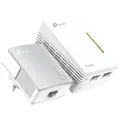 Produktbild: TP-Link Powerline AV600 - Extender Starter Kit - Powerline Adapterkit - HomePlug AV (HPAV)