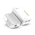 Produktbild: TP-LINK AV600 300 Mbit/s IEEE 802.11b,IEEE 802.11g,IEEE 802.11n,IEEE 802.3,IEEE 802.3u Typ C Schnelles Ethernet 10,100 Wi-Fi 4 802.11n IEEE802.11b/g/n 10/100Mbps 300m 2.4-2,4835 GHz OFDM White