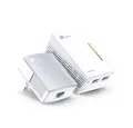 Produktbild: tp-link AV600 Powerline Wi-Fi KIT WLAN-Router