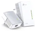 Produktbild: TP-Link TL-WPA4221KIT V4 AV600 WLAN Powerline Extender 600Mbit/s 3x LAN