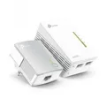 Produktbild: TP-Link TLWPA4221 Powerline Extender AV600 300Mbps Wi-Fi Mit Zwei Ethernet-Ports