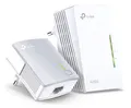 Produktbild: TP-Link TL-WPA4221KIT V4 AV600 WLAN Powerline Extender 600Mbit/s 3x LAN