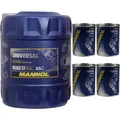 Produktbild: 20L MANNOL Motoröl Universal 15W-40 API SN/CH-4 Motorspülung Motor Flush