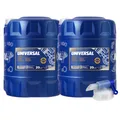 Produktbild: 40L MANNOL Universal 15W-40 API SN/CH-4 Öl Motoröl MN7405-20 inkl. Auslaufhahn