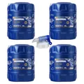 Produktbild: 80L MANNOL Universal 15W-40 API SN/CH-4 Öl Motoröl MN7405-20 inkl. Auslaufhahn