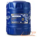 Produktbild: MANNOL 20 L SAE 15W40 UNIVERSAL MOTORÖL MINERALISCH API SG/CD