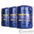 Produktbild: 3x20 Liter MANNOL SAE 15W40 Universal Motoröl mineralisch API SG/CD