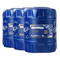 Produktbild: MANNOL SAE 15W-40 Universal Motoröl, API SN CH4, 3x20 Liter
