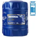 Produktbild: 20L Mannol MN7405-20 Motoröl Universal 15W-40 hochwertiges Motorenöl API SG/CD