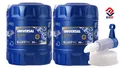 Produktbild: 40 Liter Mannol Universal 15W-40 Motoröl für älter Fahrzeuge API SG/CD + Hahn