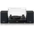 Produktbild: LENCO LS-101BK Plattenspieler BT separate LS, schwarz.