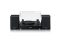 Produktbild: Lenco LS-101BK Plattenspieler (Riemenantrieb, Bluetooth, Bluetooth, 10W RMS Lautsprecher inkl. Staubschutzhülle)