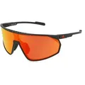 Produktbild: Adidas SP0074 Unisex-Sonnenbrille Vollrand Quadratisch Acetat Spritzguss-Gestell, schwarz