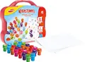 Produktbild: J41806 Selbstfärbende Stempel Tiere im Koffer, 26 Stück
