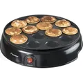 Produktbild: Bestron APFM700Z, 14 Crepe(s), Schwarz, Tasten, 800 W, 220-240 V, 50 - 60 Hz - Schwarz