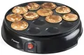 Produktbild: Poffertjes Maker im Retro Design, Mini Pfannkuchen Automat, mit Antihaftbesch...