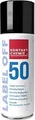 Produktbild: CRC Kontakt-Chemie Etikettenlöser Spray SOLVENT 50 200ml | Haftetikettenentferner | Orangenduft