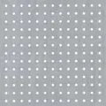 Produktbild: Lochblech Lochung Ø 4,5 mm Alu Natur 120 mm x 1000 mm x 1,5 mm