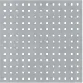 Produktbild: Alberts Lochblech, Lochung Rund Ø4,5 Mm, Alu Natur, Bxlxs 120 X 1000 X 1,5 Mm