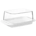 Produktbild: Mepal Butterdose, 17 x 9,8 x 6,4 cm, weiß