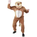 Produktbild: Original Foxxeo Löwenkostüm Kostüm Löwe Tierkostüm Tier Löwen braun Gr. M, L, XL, XXL, Größe:XXL - Braun - XXL