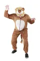 Produktbild: Foxxeo 10146 | Original Löwenkostüm Kostüm Löwe Tierkostüm Tier Löwen braun Gr. M, L, XL, XXL, Größe:XXL