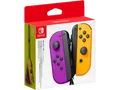 Produktbild: NINTENDO Joy-Con 2er-Set Controller Neon-Lila/Neon-Orange für Nintendo Switch