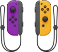 Produktbild: Nintendo Switch Joy-Con Set Neonviolett/Neonorange 10002888